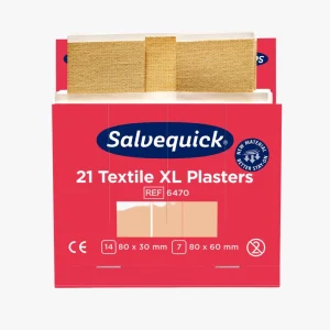 Cederroth Extra Stora Textilplåster 6 askar