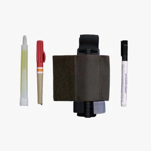 Black Trident Stop the Bleed Black