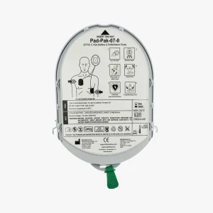 Samaritan PAD-PAK paket med batteri och elektroder